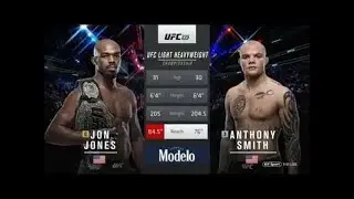 Jon Jones vs Anthony Smith