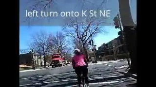 Black Women Bike DC Street Safety Scout Ride
