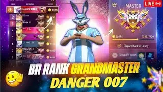 5k TARGET || New Season Grandmaster Top 1 PUSH...SNIPER KING ?? Free Fire LIVE