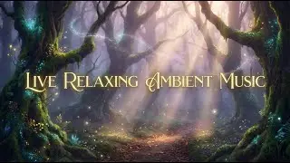 Live Ambient Music 24/7 🌌 | Relaxing Soundscape for Sleep, Study, Meditation & Focus