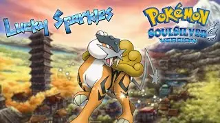 ✨ Shiny Roaming Raikou ✨ (Pok&eacute;mon Soul Silver Copy #2)