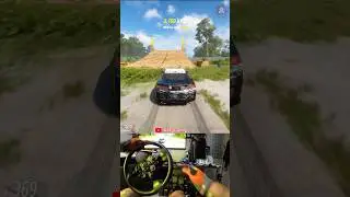 Chevrolet Camaro Police Jump Vs Logitech G29 Mod #hiphop #forzahorizon5 #chevrolet #wintygaming