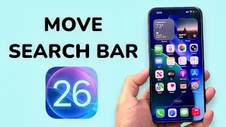 How To Move Search Bar To Top On iPhone (iOS 26)