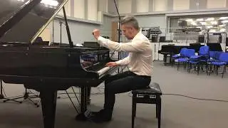 Dmitry Myachin. Chopin. Recording at the Dom Radio studio, St.Petersburg, 31.05.2018.