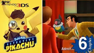 🕵️ Detective Pikachu 【Full Game  Walkthrough: Chapter 6: GNN】
