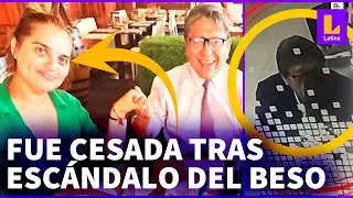 Asistente que se besó con Ciro Castillo fue separada de Gobierno Regional del Callao