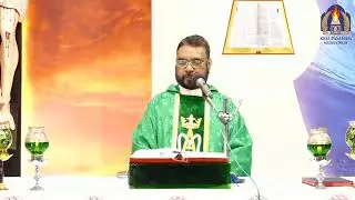 Dr.Fr.V.P Joseph Valiyaveettil on  HolyMass at Kreupasanam