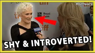 2019 Oscars - The Wife - Best Actress Nominee - Glenn Close Interview - #OutTheretv