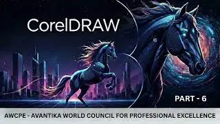 COREL DRAW PART - 6, COREL DRAW VIDEO IN HINDI.