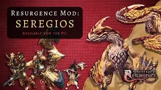 MHW Iceborne (PC) | Seregios Mod Reaction