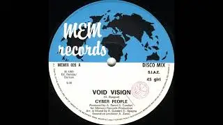 CYBER PEOPLE (Void Vision) [1984]