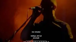 Der Arbeiter - Reflejos del Sol (Live in Athens, 2017)