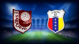 ⚽ FK Sarajevo 🆚 FK Novi Grad 3:0 | OMLADINSKA LIGA FSKS | generacija 2010 ⚽ 4K🎥
