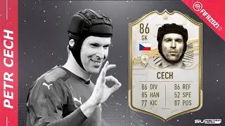 PETR CECH 86 - Lohnt sich eine Ikone im Tor? - FIFA 21 Player Review