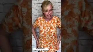 Hailey LulaRoe Tunic Top