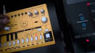 Sequential TOM & Behringer TD3  Electro Funk