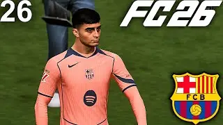 FC 26 КАРЬЕРА ЗА БАРСЕЛОНУ #26 - 1/4 КУБКА ИСПАНИИ ПРОТИВ ЭСПАНЬОЛА!!!