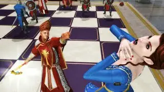 Battle Chess Game of King: game co vua hinh nguoi  (chơi game đen  )  #68
