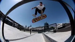 Allan Adams at battery park ft. Justin Adonis