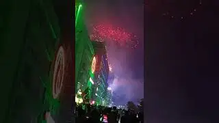 14 August GiGa Mall Fireworks 🇵🇰 #14august #shortvideo #independenceday #viral #shorts #gigamall