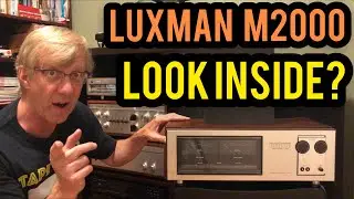 Luxman M2000: Look Inside