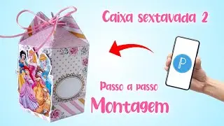 Montando caixa sextavada 2