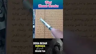Dosa besar durhaka kepada orang tua.#ngajikilat#semuaorang#viraltiktok #vedioshorts