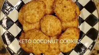 Keto Coconut Cookies