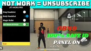 Antiban FF Panel🔥Free Fire Injector🔥Ob49 Free Fire Hack🤩FF panel Hack Mobile|FF Hack|magic bullet