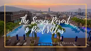 The Senses Resort & Pool Villas / Patong, Phuket Thailand / Full tour