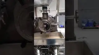Tahin değirmeni (500 kg/saat ) - 5 Heads Tahini Grinder Mill