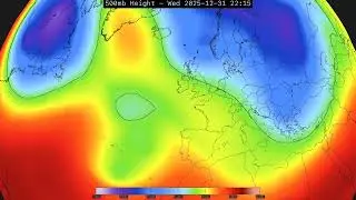 UK weather forecast two week outlook -  GFS Run: 2025-12-30 00z