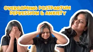 How I Overcame Postpartum Depression & Anxiety | Real Mom Story + Tips | Araviwithrv