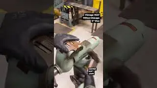 @antonmakadesigns 1947 Wilton 5&rdquo; Vise - Soft Jaw Install