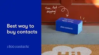 A better way to buy contacts lenses | 1-800 Contacts