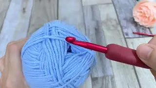 MUST TRY! BEAUTIFUL CROCHET SQUARE &ndash; QUICK & SIMPLE PATTERN / GRANNY SQUARE
