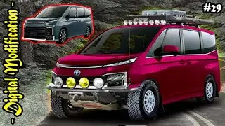 Modifikasi All New Voxy 2022 | Digimod | Virtual Tuning
