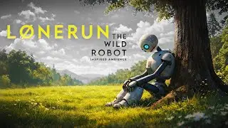 L&Oslash;NERUN: The Wild Robot Inspired Cinematic Sci-Fi Ambient Music for Relaxation, Focus & Hard Work