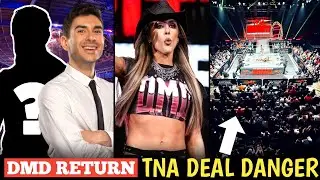 TNA TV DEAL In Danger😱| DMD Britt Baker RETURN | AEW Top Champion Injured | CMLL Major Draw In 2025