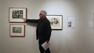 Work, People, Art Exhibition Gallery Talk with Doug Stapleton
