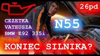 BMW E92 335i N55 oil pressure warning light Cezetka Vateusza wants to rotate the 26pd bearings