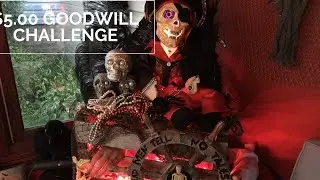 $5 Goodwill Challenge Fall 2019