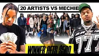 YBGDON X MECHIE SO CRAZY 20 V 1 REACTION