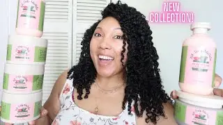 8 ALL-NEW PRODUCTS! WASH DAY W/ NATRULY ADABELLA'S *NEW* NURTURED GROWTH COLLECTION | Ashkins Curls