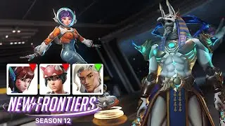 1Vavu reag&aacute;l a SEASON 12RE │ Overwatch 2