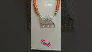 tevti design in silver || beautiful silver tevti  @jewellerydesign