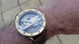 Steampunk watch