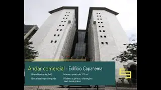 Andar corrido na Savassi em Belo Horizonte - Edif&iacute;cio Capanema