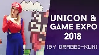 UNICON Convention & Game Expo 2018 [by Draggi-kun]