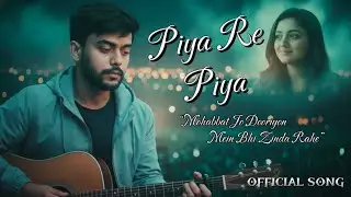 PIYA RE PIYA 💔| New Hindi Romantic Sad Song 2026 | Heart Touching Love Story | Emotional Melody Song